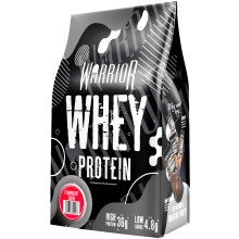 1kg Warrior 100% Whey Protein Powder Muscle Mass Gainer Shake Strawberry Cream