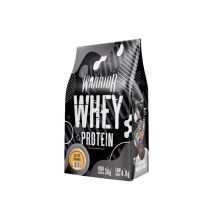 Warrior Whey Protein Powder Muscle Gainer & Nutrition Shake-Strawberry Creme 2kg