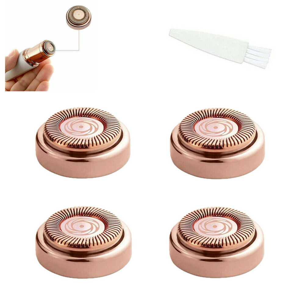 4PCS Flawless Hair Remover Replacement Heads Blade Finishing Epilator