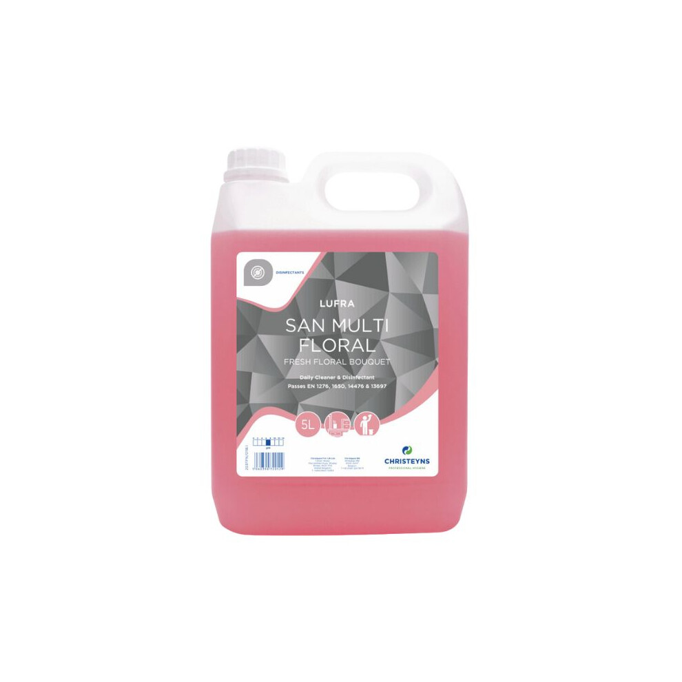 (5L, Floral) Disinfectant Scented Deodoriser Cleaner for Pets