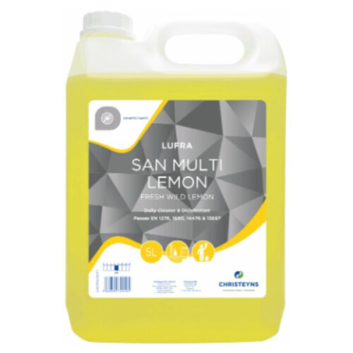 (5L, Lemon) Disinfectant Scented Deodoriser Cleaner for Pets