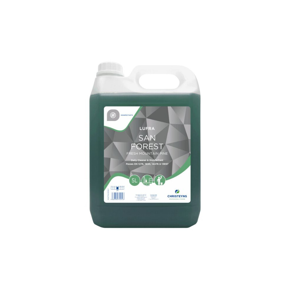 (5L, Pine) Disinfectant Scented Deodoriser Cleaner for Pets