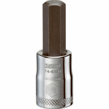 Hex Bit Socket, 3/8 In., 3/8 In. Drive - DWMT74623OSP