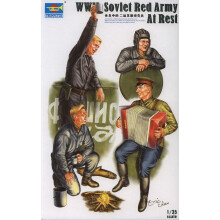 TRU00413 - Trumpeter 1:35 - WWII Soviet Tank Soldiers