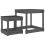 VidaXL (grey pine) vidaXL Sand Tables Sandpit and Water Table Play Table 2 pcs Solid Wood Pine 2