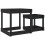 VidaXL (black pine) vidaXL Sand Tables Sandpit and Water Table Play Table 2 pcs Solid Wood Pine 6