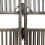 VidaXL vidaXL Paravent 6-tlg. Grau Poly Rattan 7