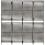 VidaXL vidaXL Paravent 4-tlg. Grau Poly Rattan 5