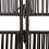 VidaXL vidaXL Paravent 4-tlg. Grau Poly Rattan 7