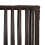 VidaXL vidaXL Paravent 4-tlg. Grau Poly Rattan 8