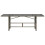 VidaXL vidaXL Gartentisch mit Glasplatte Grau 190x80x74 cm Poly Rattan 6