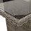 VidaXL vidaXL Gartentisch mit Glasplatte Grau 190x80x74 cm Poly Rattan 8