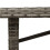 VidaXL vidaXL Gartentisch mit Glasplatte Grau 190x80x74 cm Poly Rattan 9