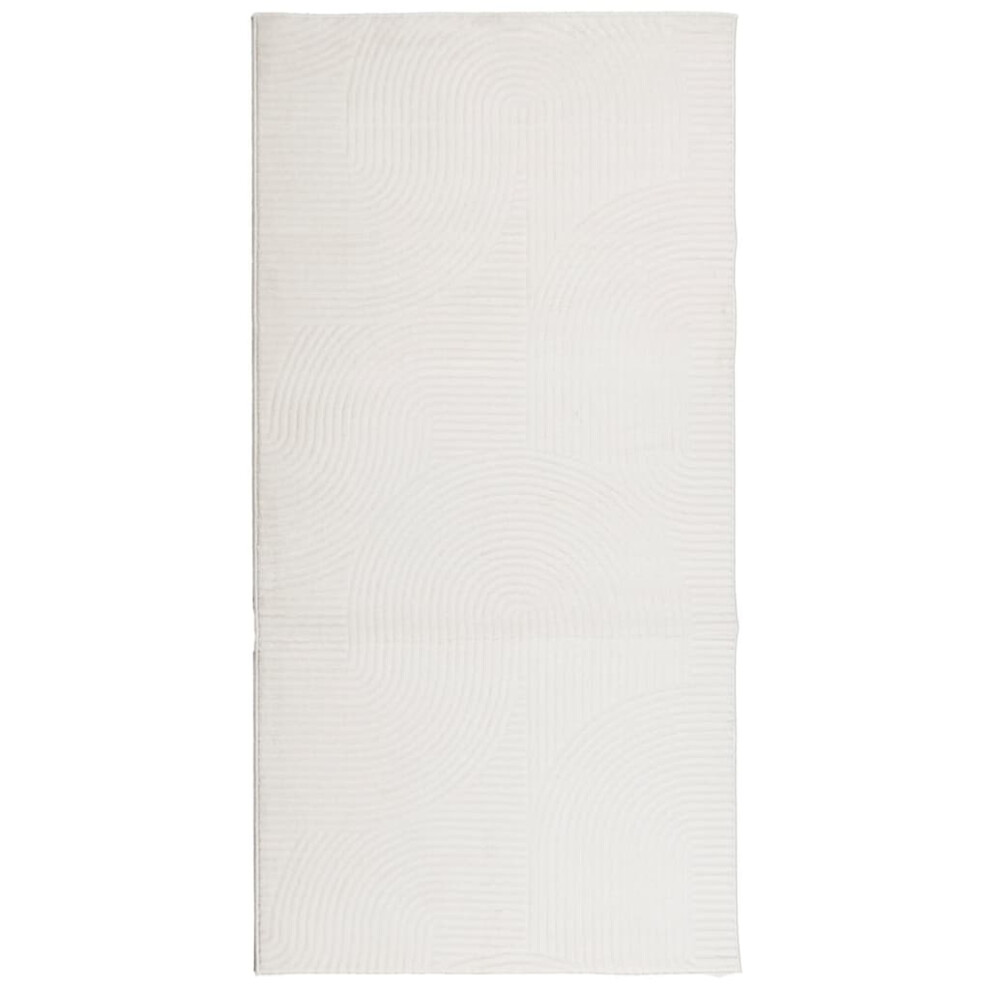 Vidaxl (Cream, 100200 Cm) Rug Fluffy Rug Floor Carpet Area Rug Iza Short Pile Scandinavian Look
