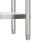 VidaXL vidaXL Kitchen Work Table with Overshelf Prep Catering Table Stainless Steel 6
