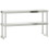 VidaXL vidaXL Kitchen Work Table with Overshelf Prep Catering Table Stainless Steel 5