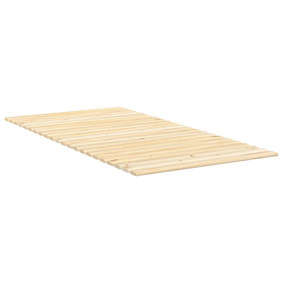 vidaXL Bed Slats Replacement Slats Slatted Base 100x200 cm Solid Wood Pine