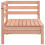 VidaXL vidaXL Garden Sofas Corner Outdoor Sectional Sofa 2 pcs Solid Wood Douglas 6