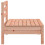 VidaXL vidaXL Garden Sofas Armless Outdoor Sectional Sofa 4 pcs Solid Wood Douglas 6