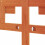 VidaXL vidaXL Headboard Bed Header Bed Headboard Wax Brown 135 cm Solid Wood Pine 7