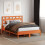 VidaXL vidaXL Headboard Bed Header Bed Headboard Wax Brown 135 cm Solid Wood Pine 3