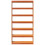 VidaXL vidaXL Book Cabinet/Room Divider Bookcase Storage Bookshelf Solid Wood Pine 5