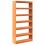 VidaXL vidaXL Book Cabinet/Room Divider Bookcase Storage Bookshelf Solid Wood Pine 7