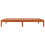 VidaXL vidaXL Bed Frame Bed Base Wax Brown 75x190 cm Small Single Solid Wood Pine 5