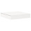 VidaXL vidaXL Sandpit with Cover Children's Sandbox Sand Pit White Solid Wood Pine 6