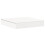 VidaXL vidaXL Sandpit with Cover Children's Sandbox Sand Pit White Solid Wood Pine 2