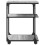 VidaXL vidaXL Printer Stand 3-Tier Office Printer Table Grey Sonoma Engineered Wood 8