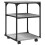 VidaXL vidaXL Printer Stand 3-Tier Office Printer Table Grey Sonoma Engineered Wood 9