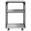 VidaXL vidaXL Printer Stand 3-Tier Office Printer Table Grey Sonoma Engineered Wood 7