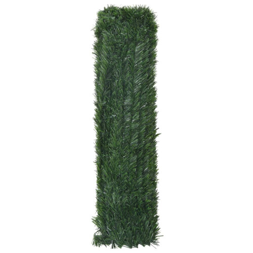 VidaXL vidaXL Kunstrasen-Sichtschutz Grün 1x5 m 2