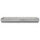 VidaXL vidaXL Bed Frame with LED Lights Bed Base Grey Sonoma 75x190 cm Small Single 7
