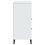 VidaXL vidaXL Bookcase Bookshelf Side Cabinet Storage Book Rack White Engineered Wood 7