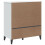 VidaXL vidaXL Bookcase Bookshelf Side Cabinet Storage Book Rack White Engineered Wood 8