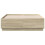 VidaXL vidaXL Bed Frame with LED Lights Bed Sonoma Oak Small Double Engineered Wood 6