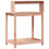 VidaXL vidaXL Potting Table with Shelves Potting Bench Plant Table Solid Wood Douglas 7