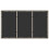 VidaXL vidaXL Gartentisch mit Glasplatte Hellgrau 150x90x75 cm Poly Rattan 8