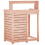 VidaXL vidaXL Potting Table with Shelves Potting Bench Plant Table Solid Wood Douglas 7