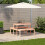 VidaXL vidaXL Picnic Table Outdoor Dining Table Patio Garden Table Solid Wood Douglas 3