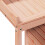 VidaXL vidaXL Potting Table with Shelves Potting Bench Plant Table Solid Wood Douglas 8