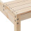 VidaXL vidaXL Picnic Table Outdoor Dining Table Wooden Garden Table Solid Wood Pine 7