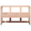 VidaXL vidaXL Garden Sofa Bench Extendable Outdoor Dining Bench Solid Wood Douglas 5