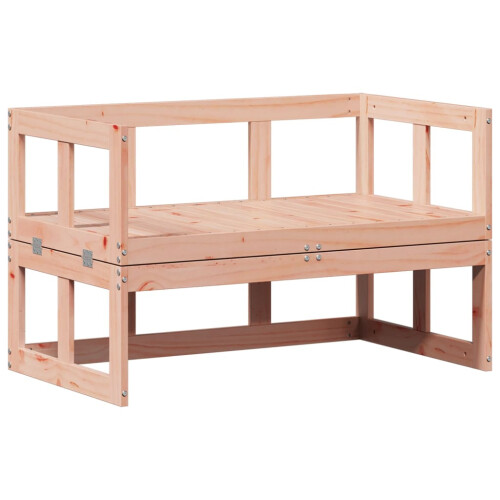 VidaXL vidaXL Garden Sofa Bench Extendable Outdoor Dining Bench Solid Wood Douglas