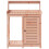 VidaXL vidaXL Potting Table with Shelves Potting Bench Plant Table Solid Wood Douglas 5