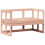 VidaXL vidaXL Garden Sofa Bench Extendable Outdoor Dining Bench Solid Wood Douglas 2
