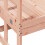 VidaXL vidaXL Garden Sofa Bench Extendable Outdoor Dining Bench Solid Wood Douglas 9