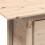 VidaXL vidaXL Garden Table Outdoor Table Coffee Patio Dining Table Solid Wood Pine 10